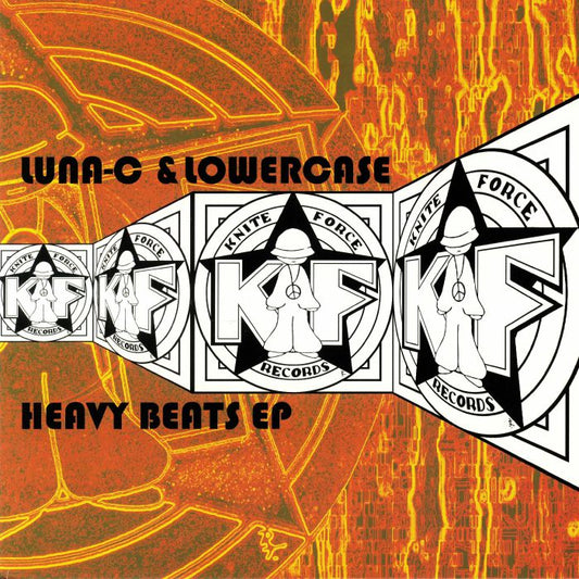 LUNA-C & LOWERCASE - HEAVY BEATS EP