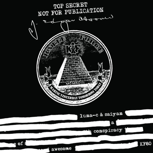 LUNA-C & SAIYTA - A CONSPIRACY OF AWESOME EP