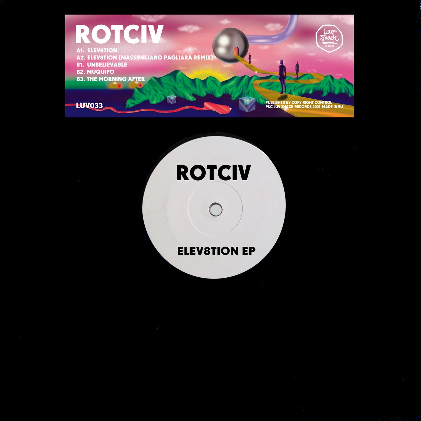 ROTCIV - Elev8tion EP