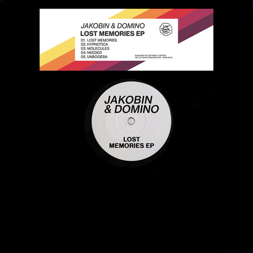 Jakobin & Domino - Lost Memories EP