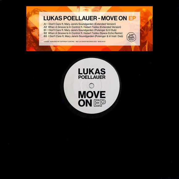 Lukas Poellauer - Move On EP