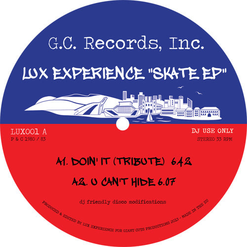 LUX EXPERIENCE - SKATE EP