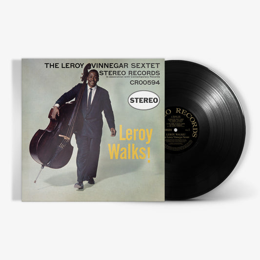 The Leroy Vinnegar Sextet - Leroy Walks!