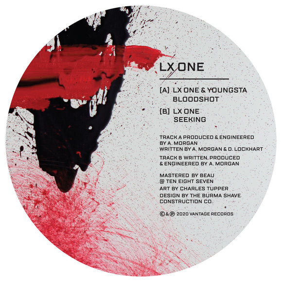 LX One & Youngsta - Bloodshot / LX One