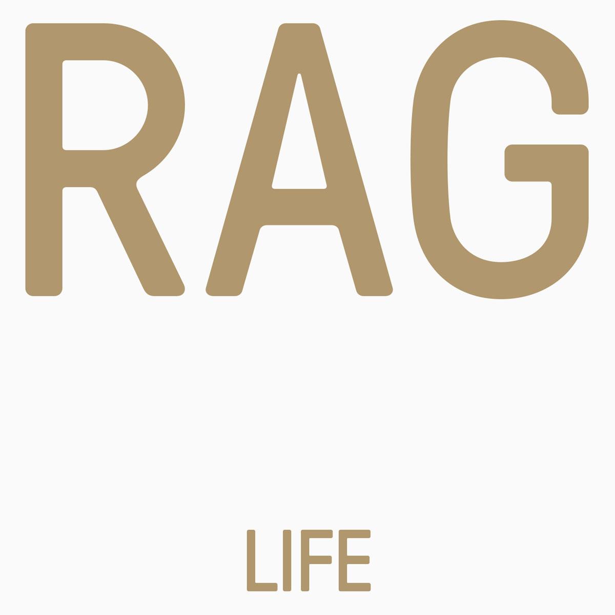 R-A-G - Life [gold vinyl / full colour sleeve / incl dl code]