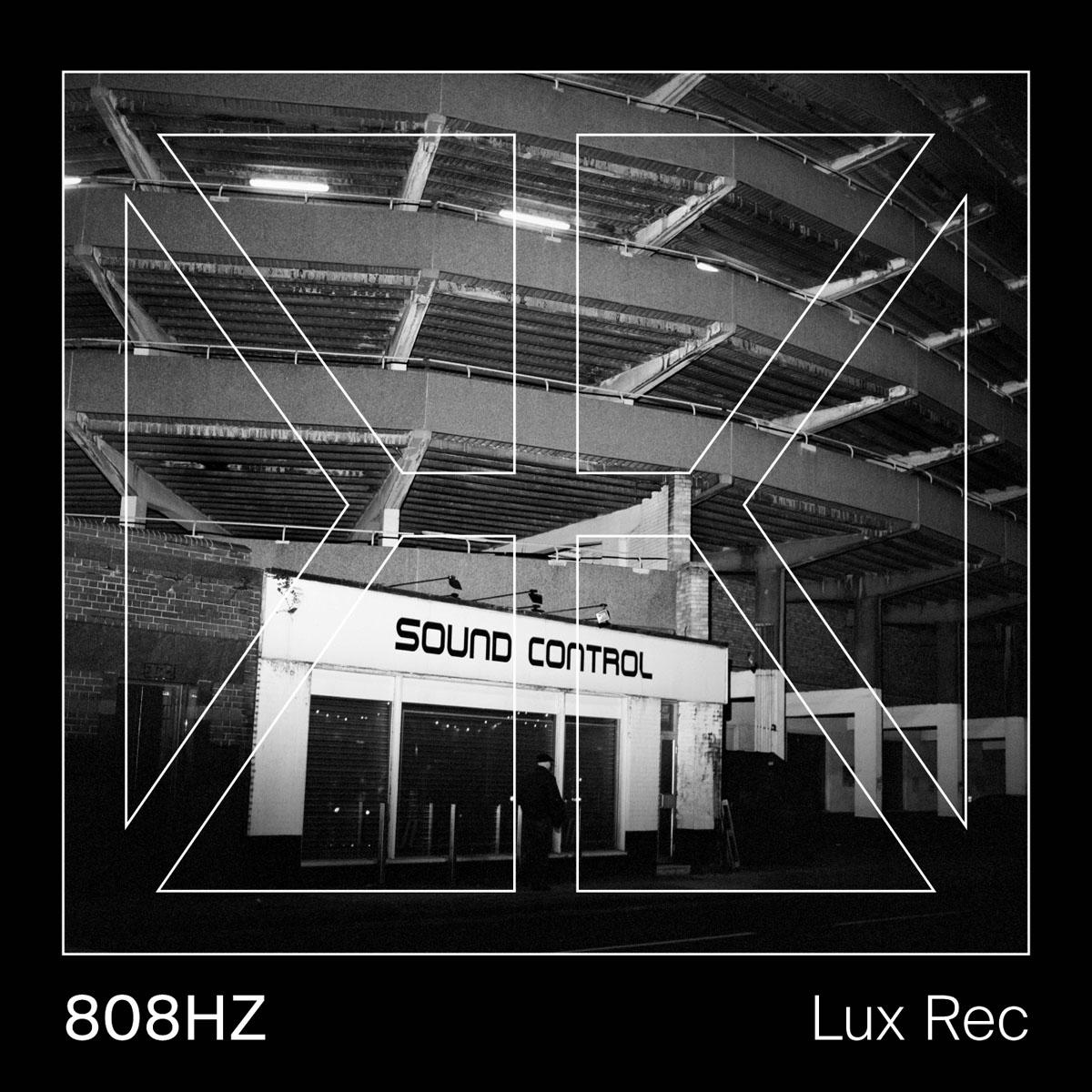 808Hz - Sound Control [printed sleeve]