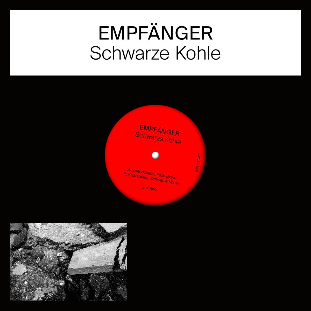 Empfänger - Schwarze Kohle [printed sleeve]