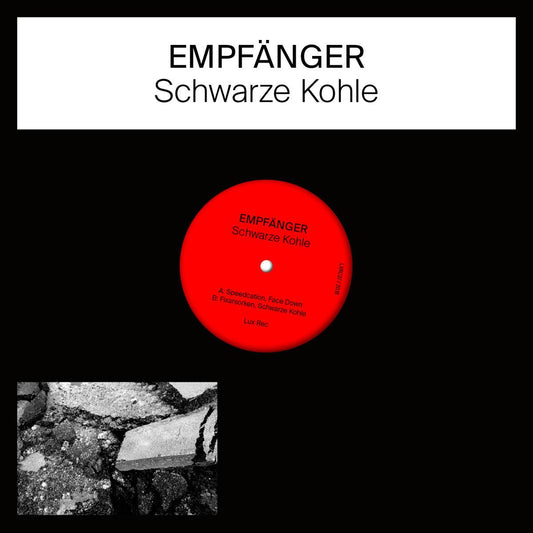 Empfänger - Schwarze Kohle [printed sleeve]