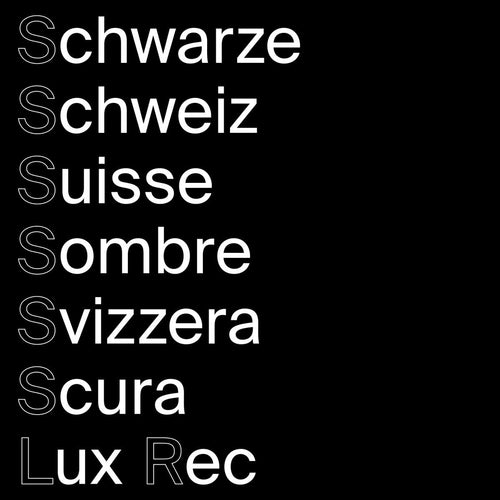 Various Artists - Schwarze Schweiz Suisse Sombre Svizzera Scura [pt1 / printed sleeve]