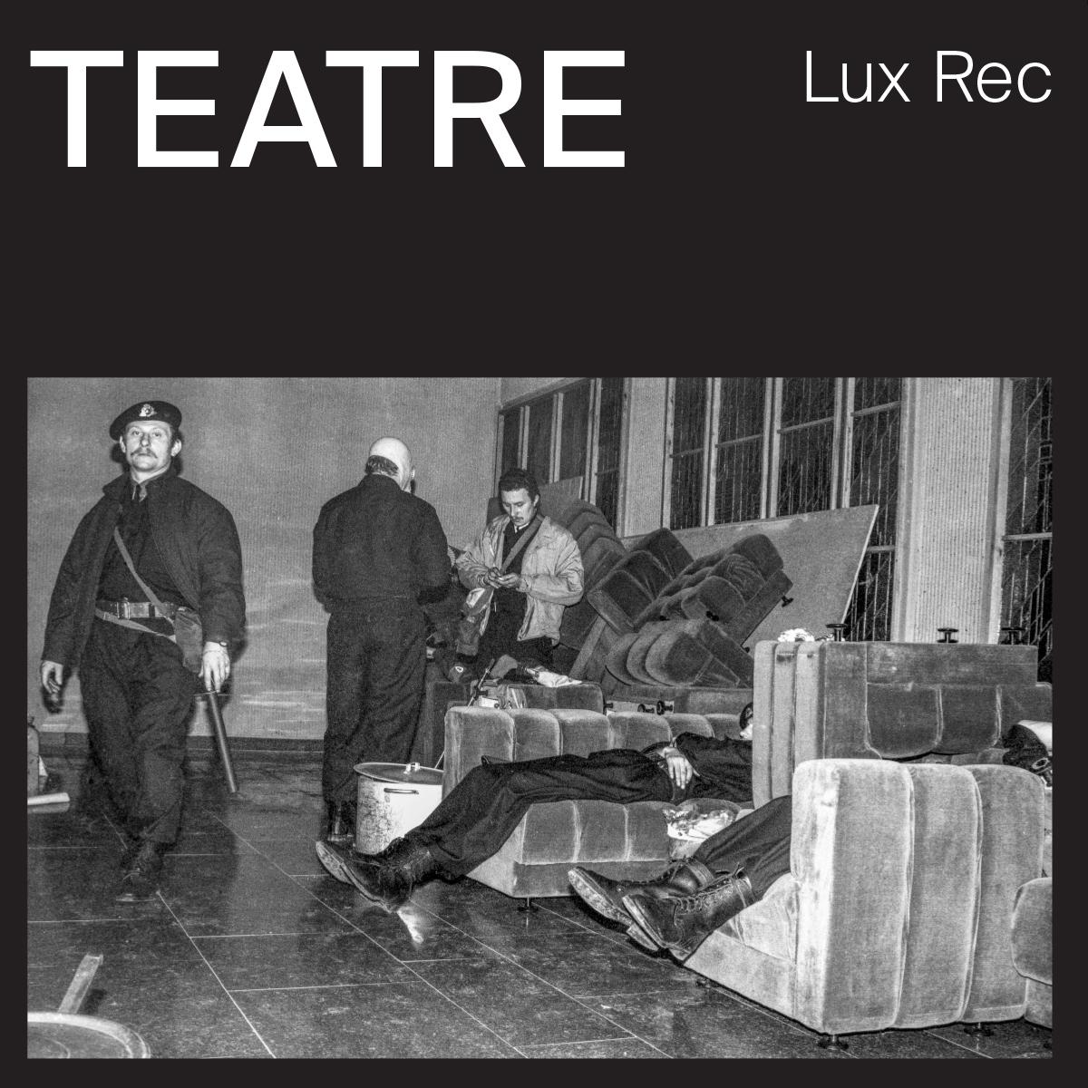 Teatre - Vociferate [printed sleeve]