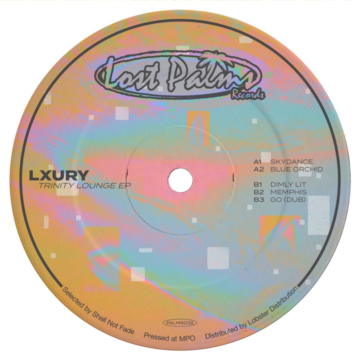 LXURY - Trinity Lounge EP