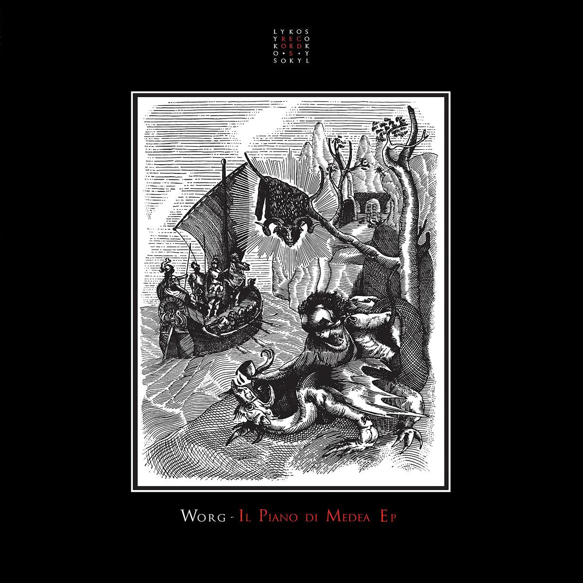 Worg - Il Piano Di Medea EP [printed sleeve]
