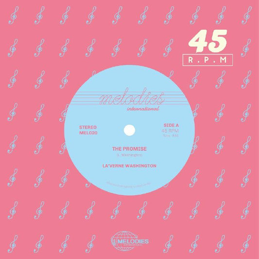 La'Verne WASHINGTON - The Promise