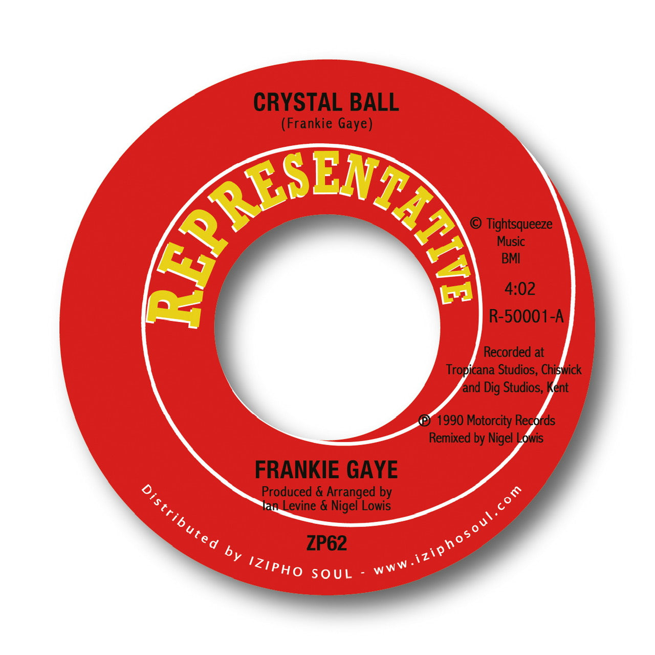 FRANKIE GAYE - CRYSTAL BALL b/w WHAT GOES AROUND