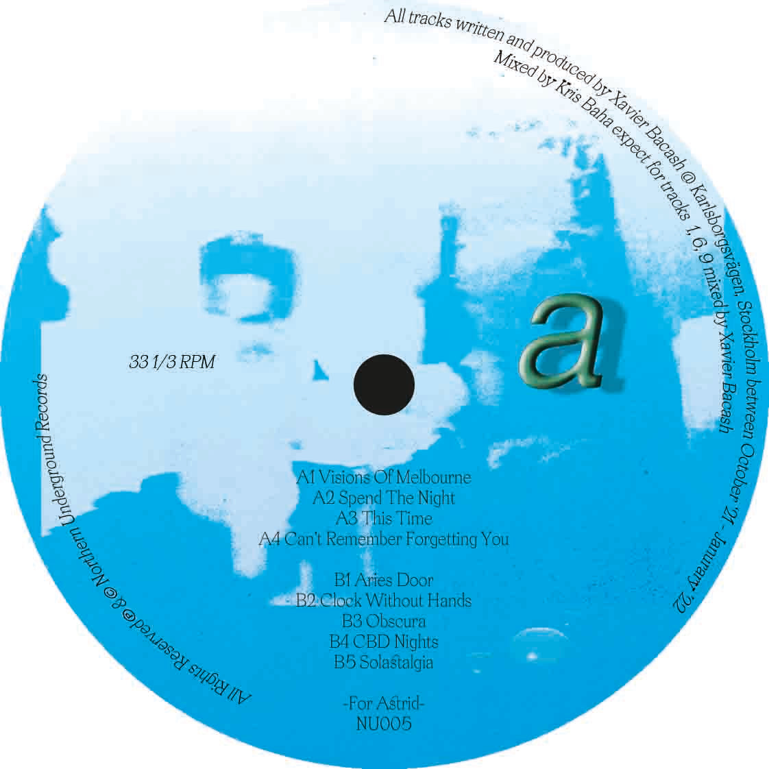 Sonny Ism - Clock Without Hands