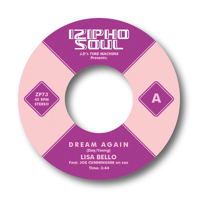 J.D’s TIME MACHINE - DREAM AGAIN / RAIN ON MY STAR