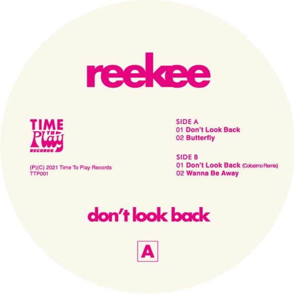 REEKEE - DON'T LOOK BACK EP