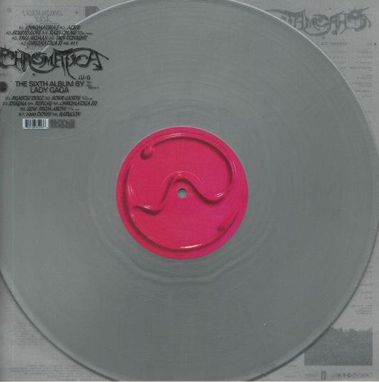 Lady Gaga - Chromatica [Silver Vinyl]