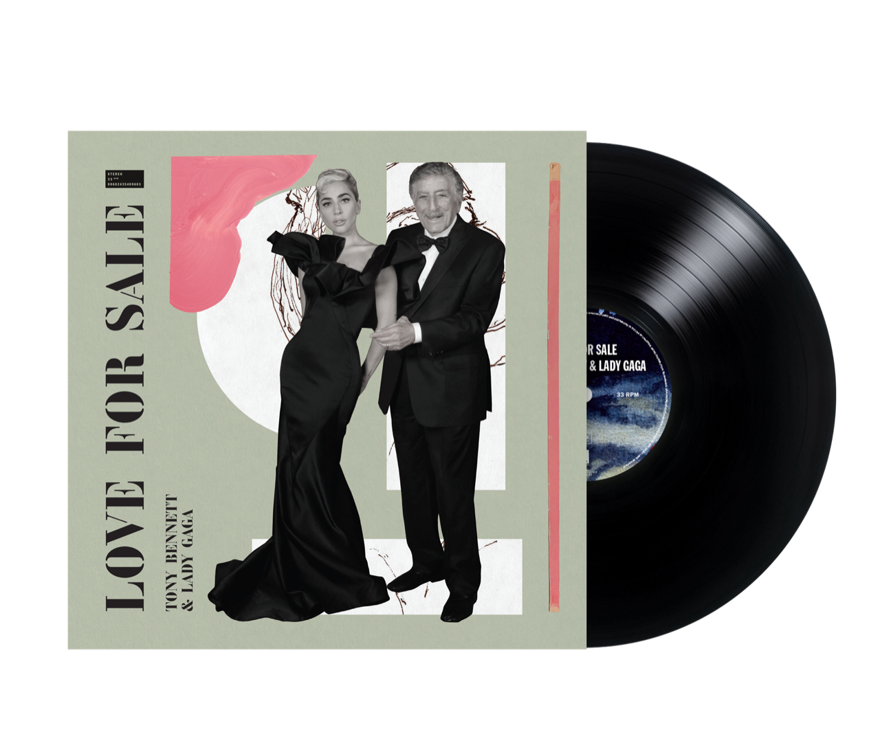 Tony Bennett & Lady Gaga - Love For Sale [Deluxe Black Vinyl]