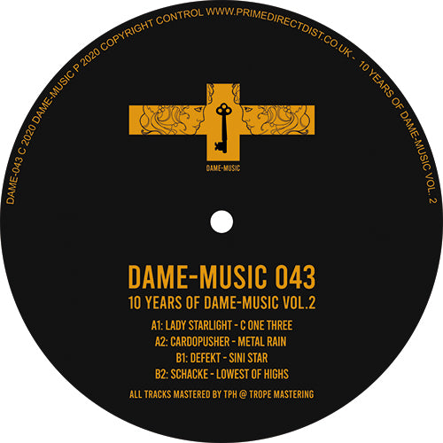 Lady Starlight / Cardopusher / DeFeKT / Schacke - 10 Years of Dame Music, Vol 2