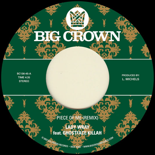 Lady Wray & Pete Rock - Piece Of Me (feat. Ghostface Killah)