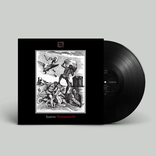Laertes remix Worg / Psyk - Titanomachia EP [full colour sleeve]