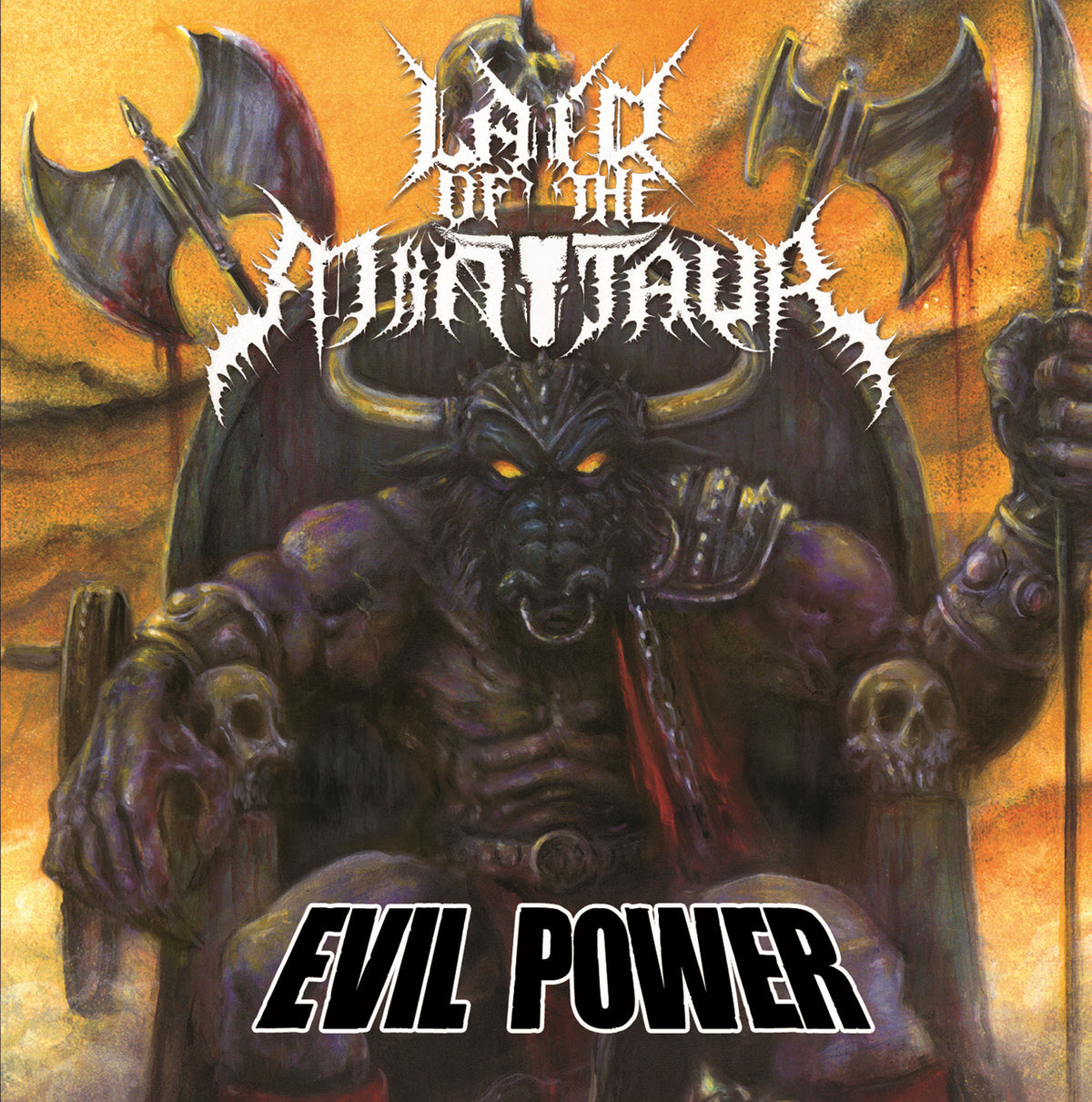 Lair Of The Minotaur – Evil Power