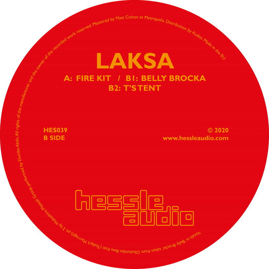 Laksa - Fire Kit EP (1 per customer)