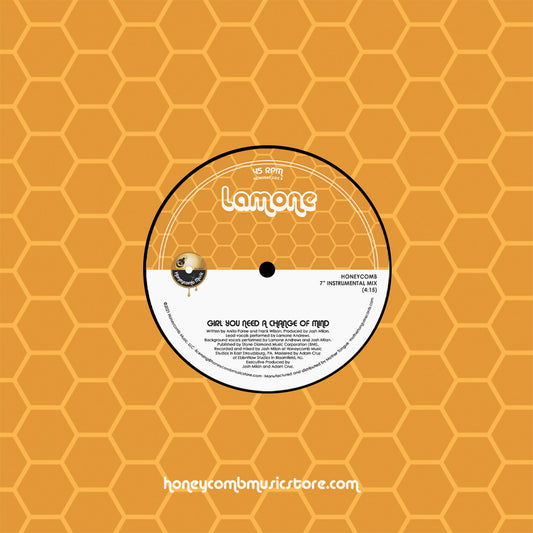 Lamone - Girl You Need A Change Of Mind (Honeycomb Mixes)