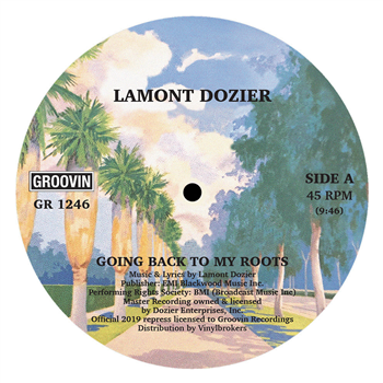 Lamont DOZIER - Going Back To My Roots