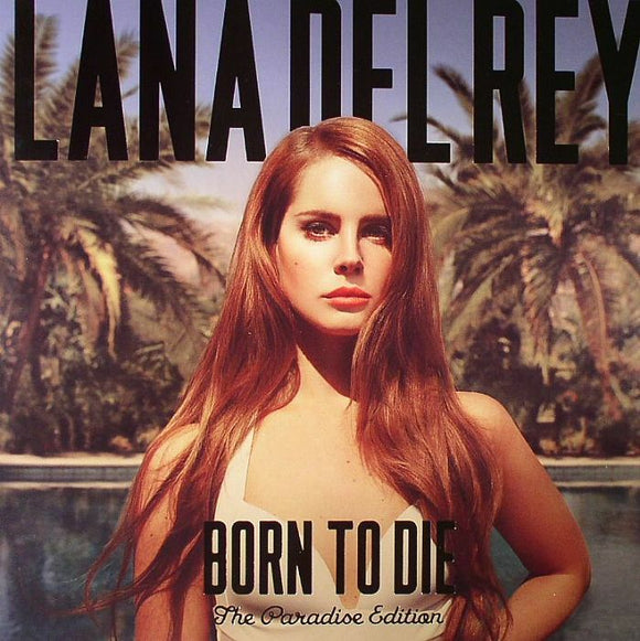 Lana Del Rey Born To Die The Paradise Edition [CD]