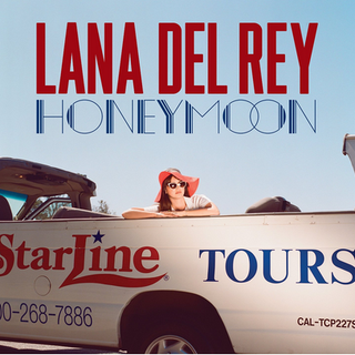 Lana Del Rey Honeymoon [CD]