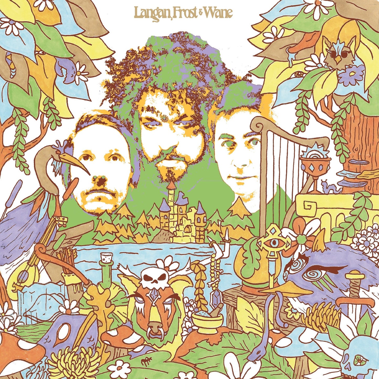 Langan, Frost & Wane - Langan, Frost & Wane [LP]