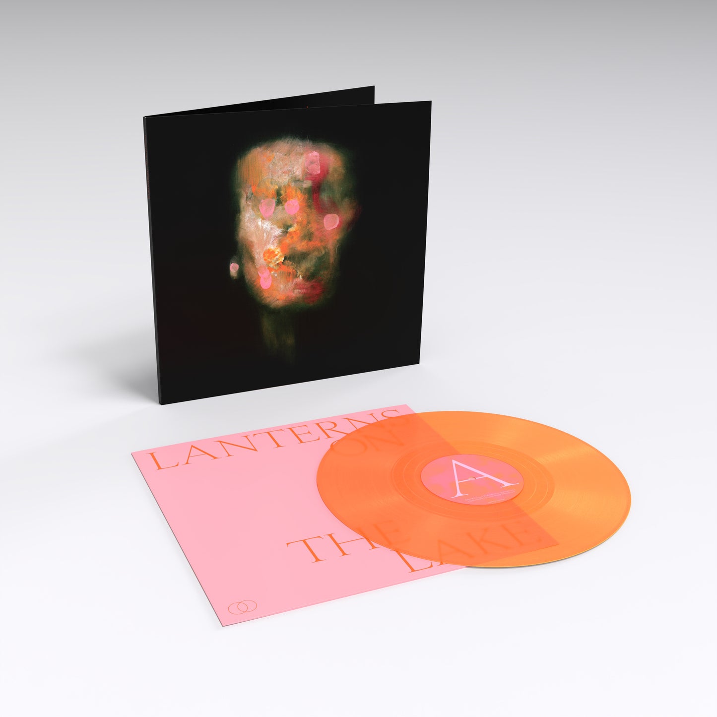 Lanterns On The Lake - Versions Of Us [Transparent Orange Vinyl]