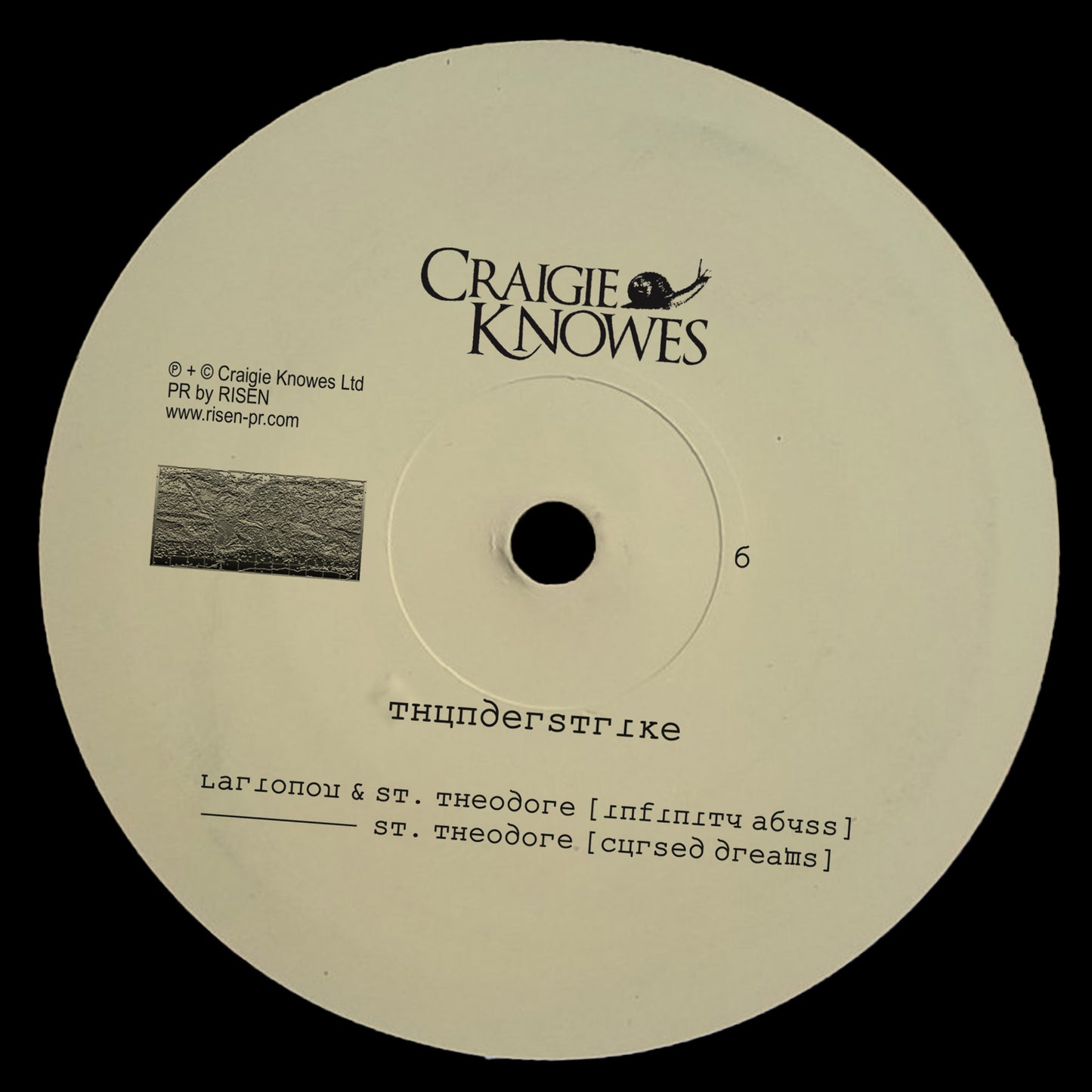 Larionov & St Theodore - Thunderstrike EP