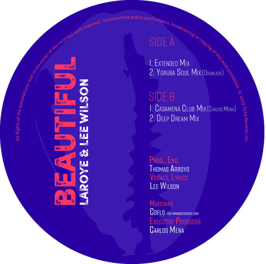 Laroye & Lee Wilson - BEAUTIFUL