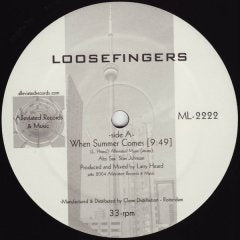 Larry Heard - Loosefingers EP 2 [Repress]