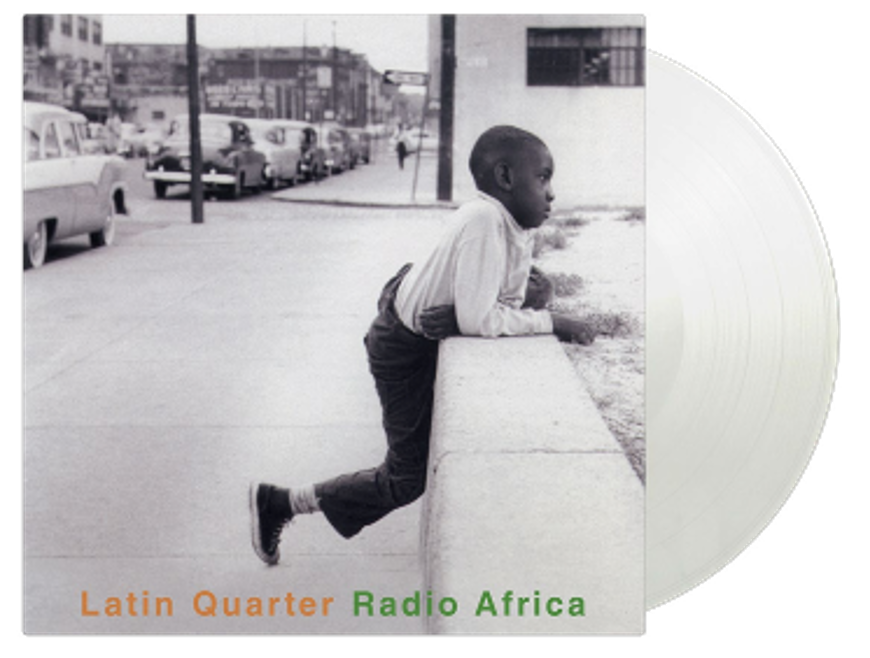 Latin Quarter - Radio Africa (Best Of) (2LP Coloured)