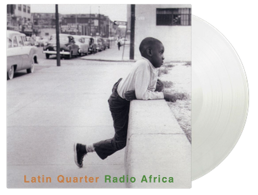 Latin Quarter - Radio Africa (Best Of) (2LP Coloured)