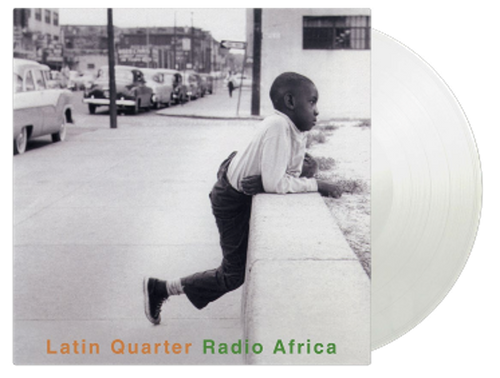 Latin Quarter - Radio Africa (Best Of) (2LP Coloured)