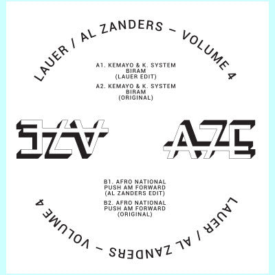 Lauer / Al Zanders - Africa Seven Presents A7Edits Volume 4