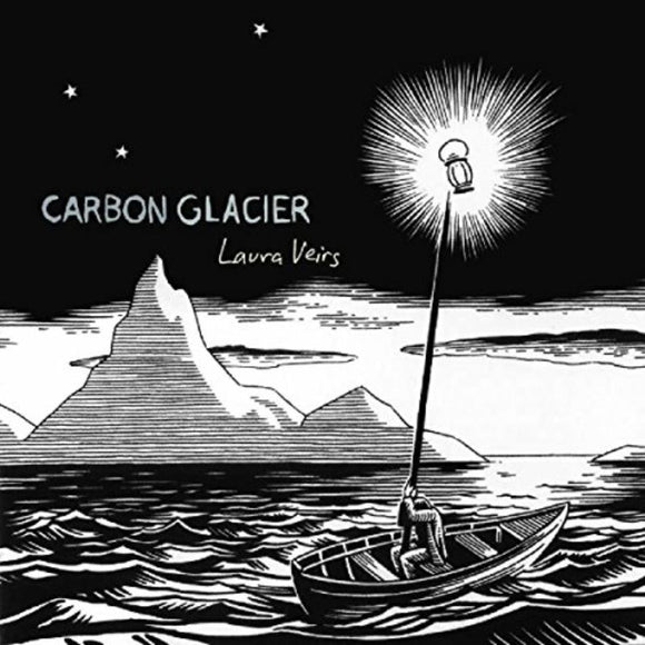 Laura Veirs - Carbon Glacier (Clear & Black Swirl Vinyl)