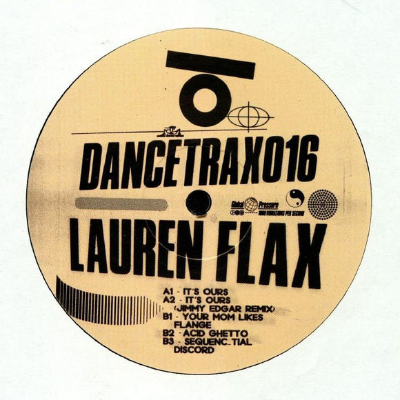 Lauren Flax - Dance Trax Vol.16 (Incl Jimmy Edgar Remix)