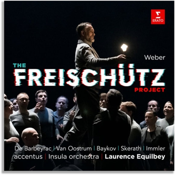 Laurence Equilbey, Insula Orchestre - The FreischÜtz Project (CD & DVD)