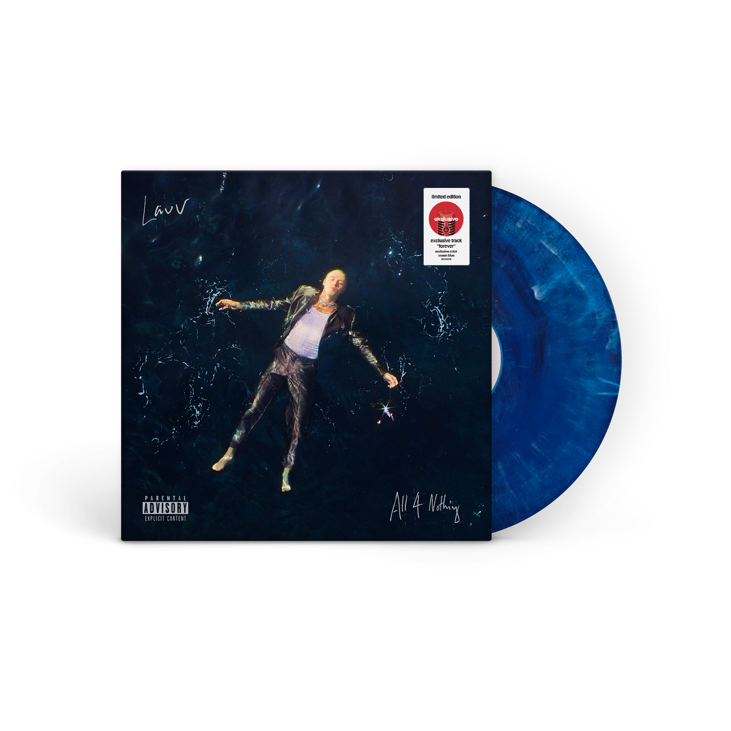 Lauv – All 4 Nothing [LP – Limited Colour Opaque Oceania]