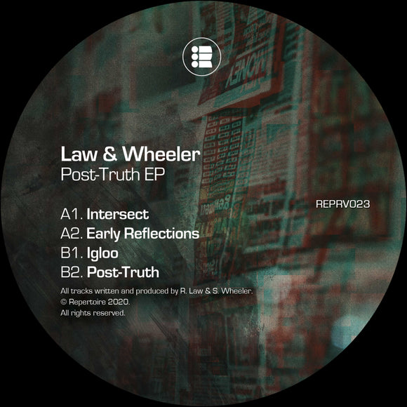 Law & Wheeler - Post-Truth EP