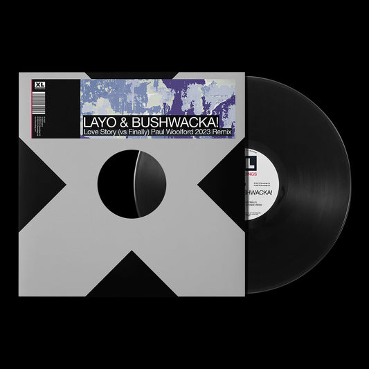 Layo & Bushwacka! - Love Story (vs Finally) (Paul Woolford 2023 Remixes)