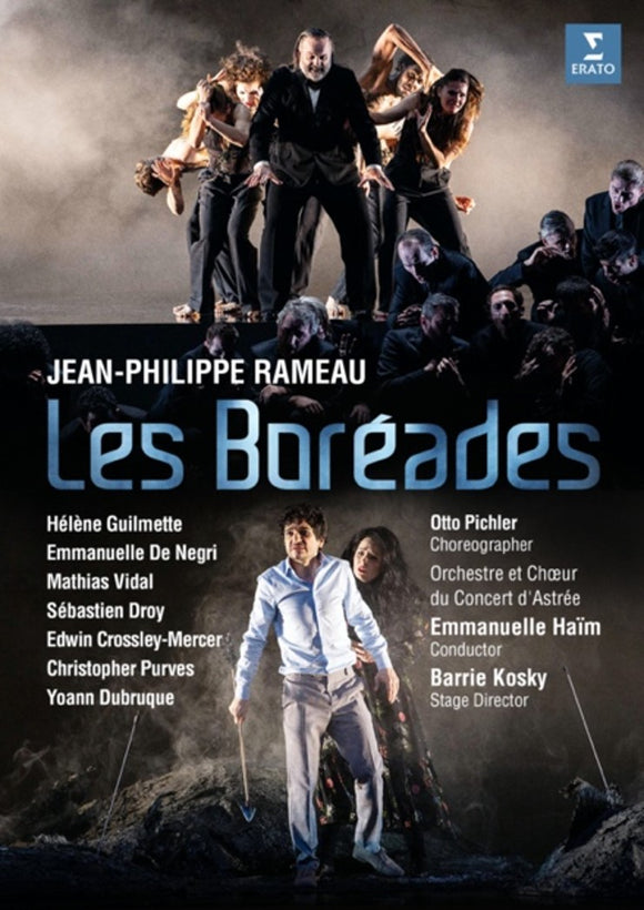 Le concert d'Astrée, Emmanuelle Haïm Rameau: Les Boréades