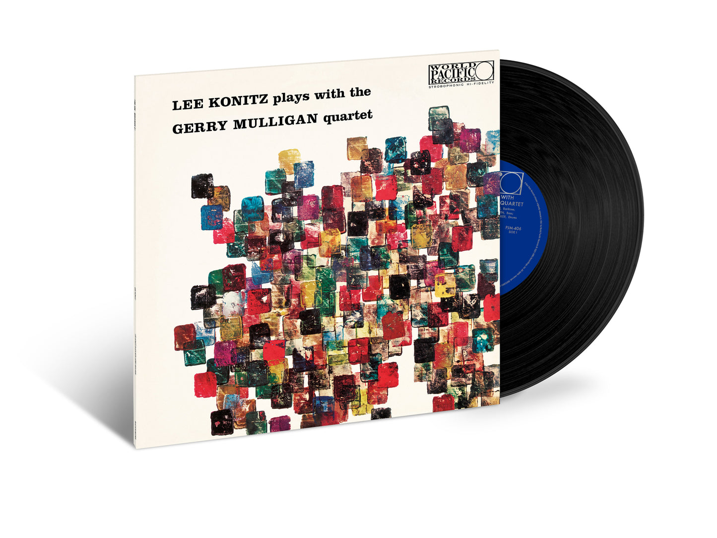 LEE KONITZ & GERRY MULLIGAN – Lee Konitz Plays With The Gerry Mulligan Quartet [LIMITED EDITION]