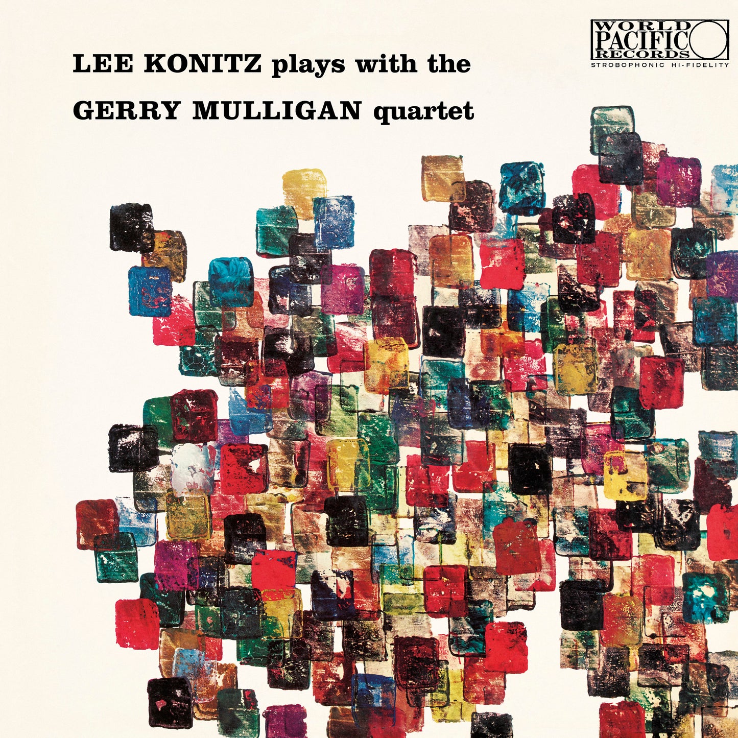 LEE KONITZ & GERRY MULLIGAN – Lee Konitz Plays With The Gerry Mulligan Quartet [LIMITED EDITION]